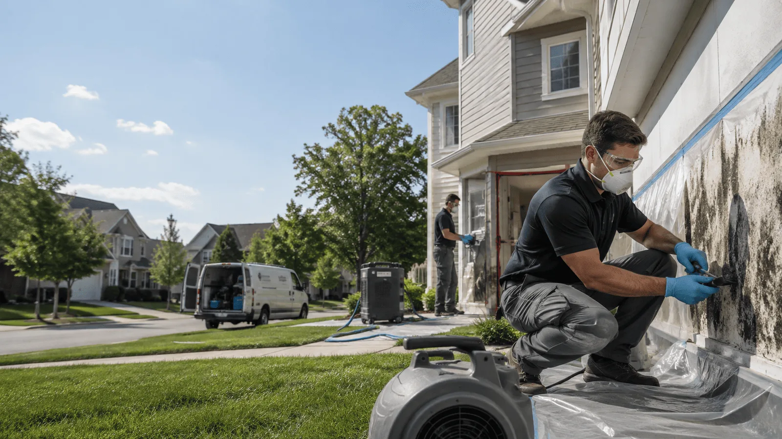 Mold Inspection company in Steilacoom, WA